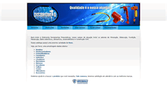 Desktop Screenshot of disbromig.com.br