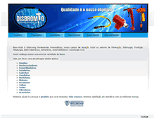 Tablet Screenshot of disbromig.com.br